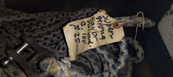 100 Ft  Anchor Rope $25