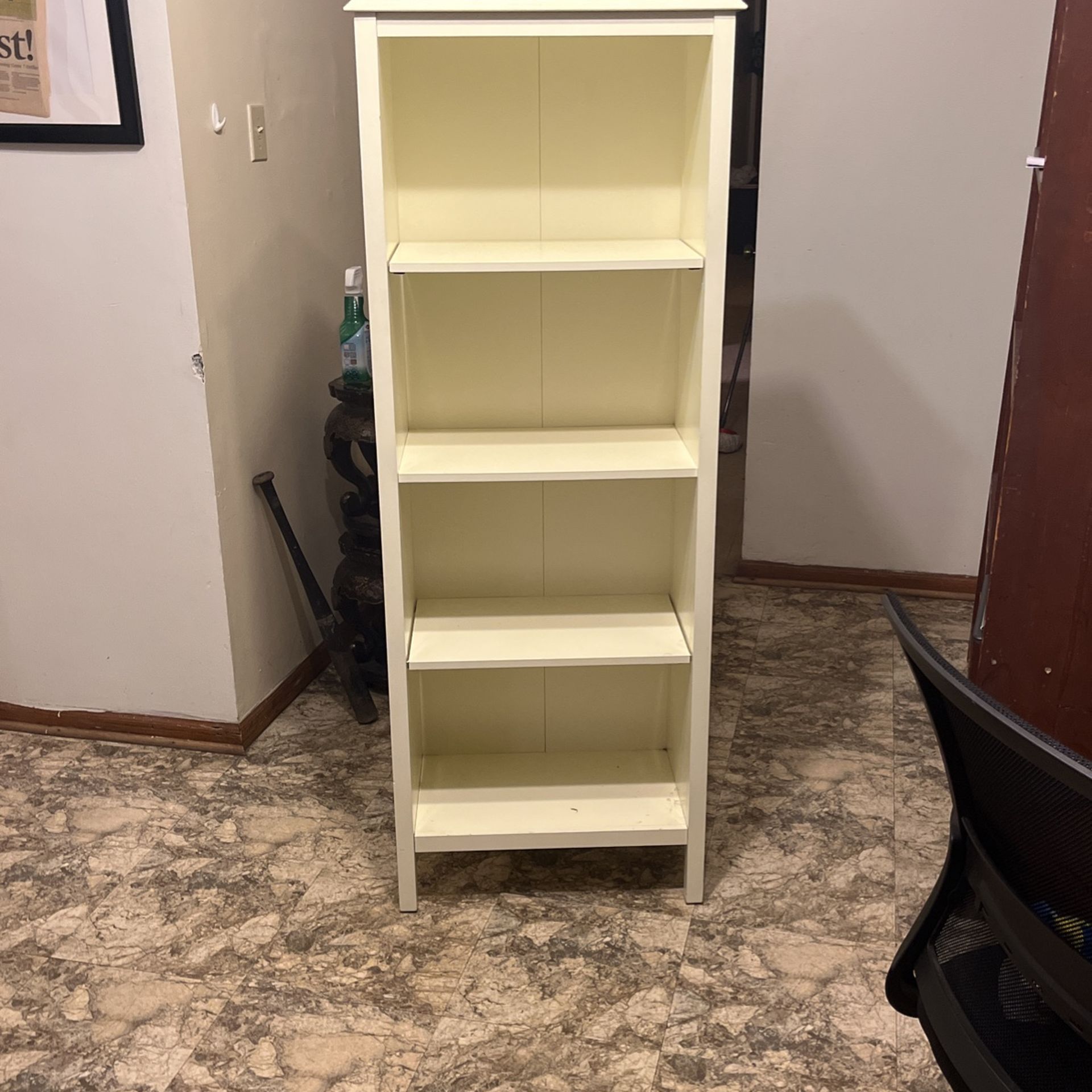 Bookshelves