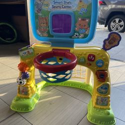 Baby Soccer Court And Basketball Court 