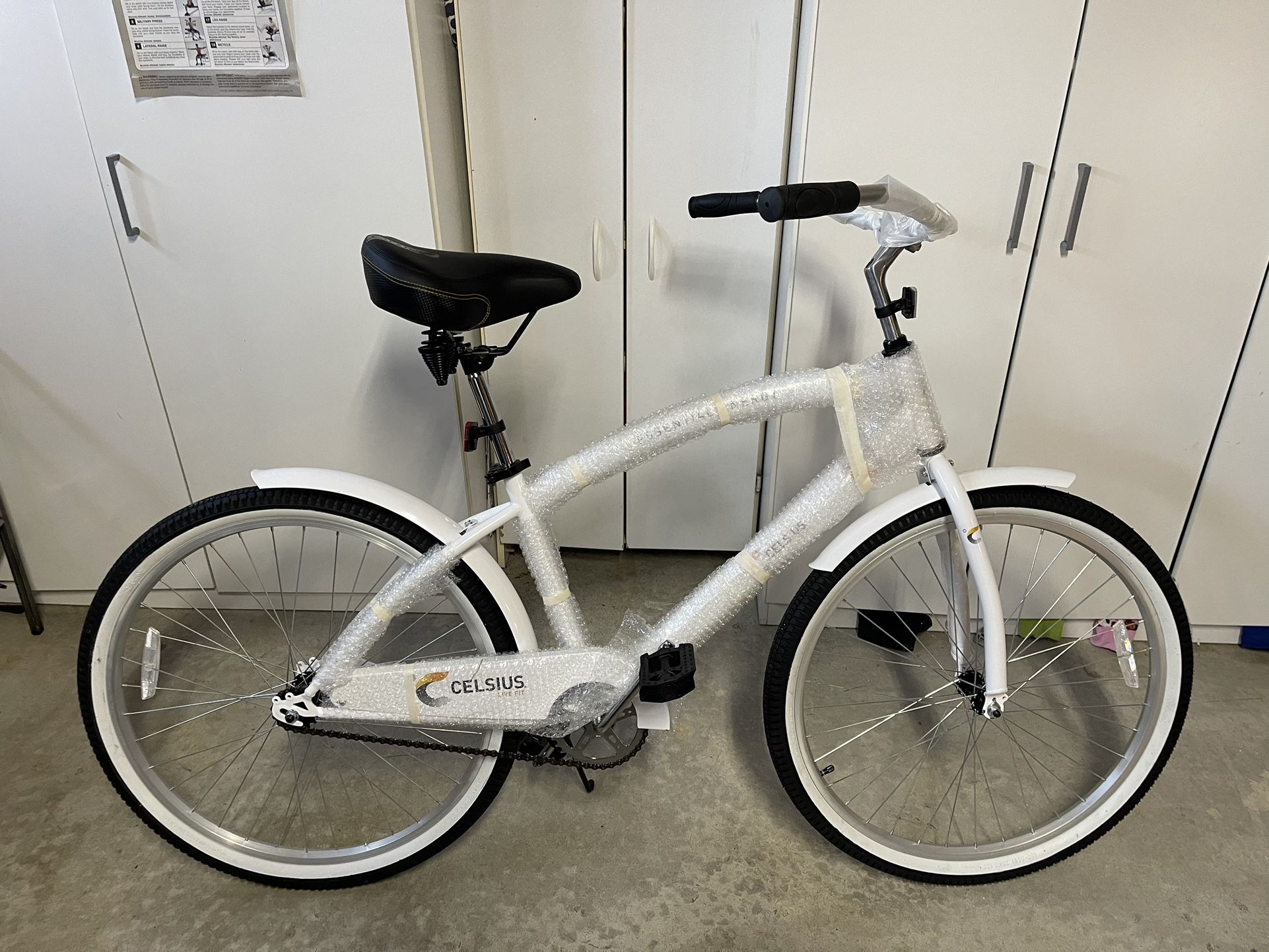 Celsius Coastal Beach Cruiser