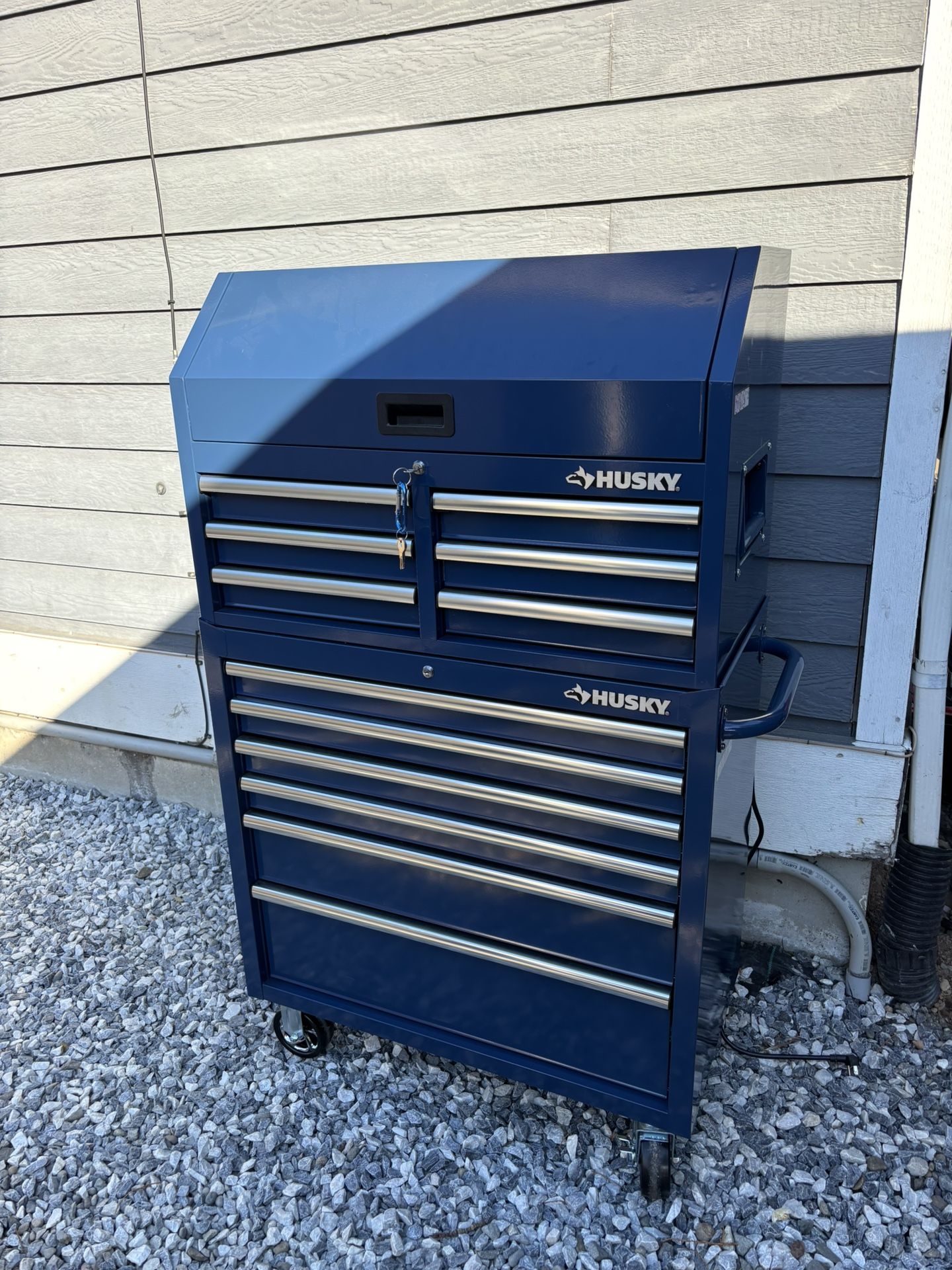 Husky Drawer Tool Storage