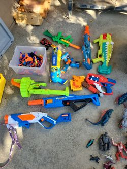Nurf Guns