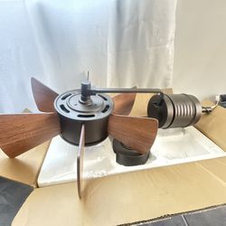 20” Ceiling Fan Expresso Bronze Finish