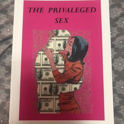 “The Privaleged Sex” by Bruno Cariou