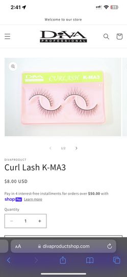 Natural False Eyelashes 