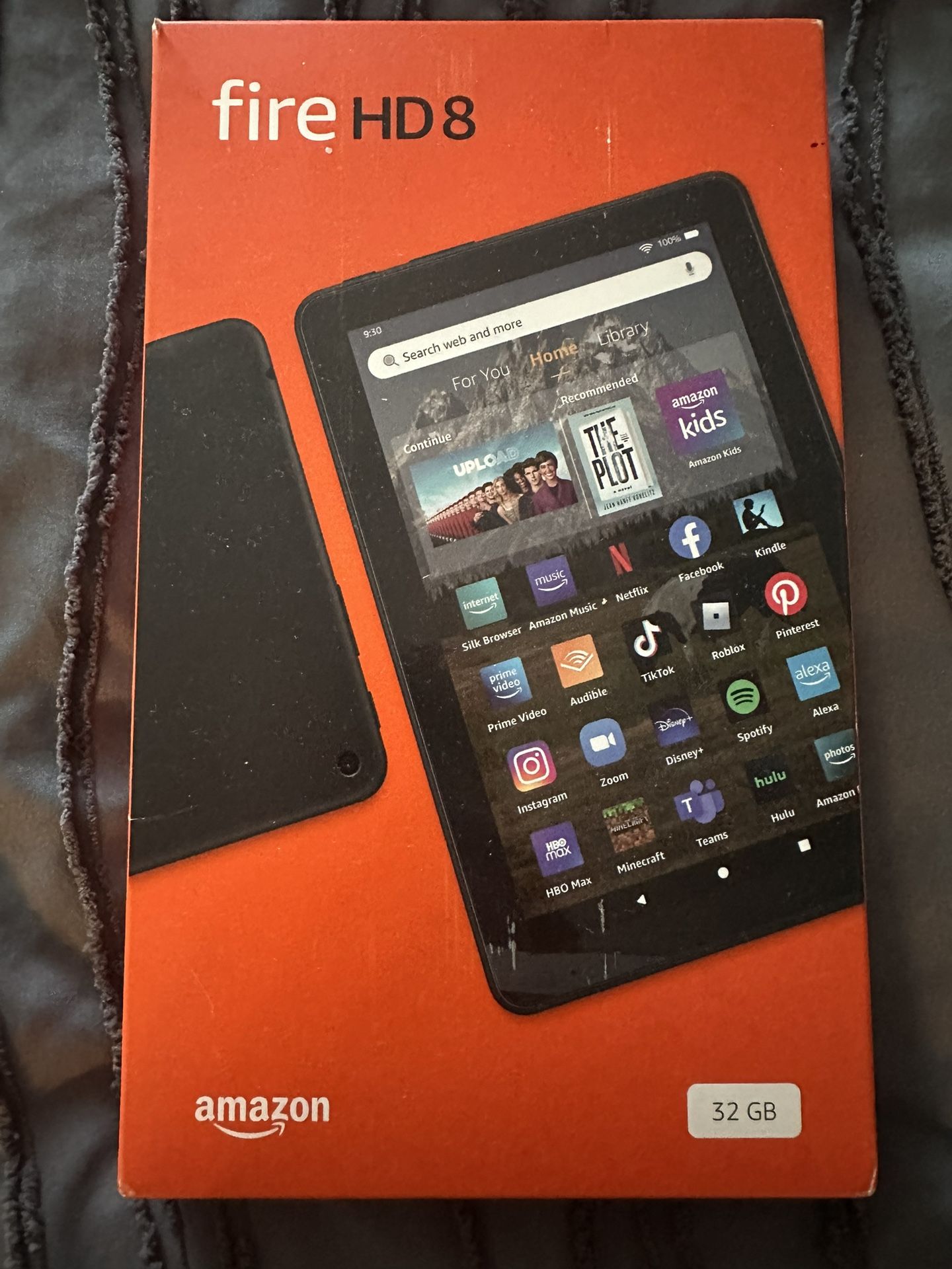 Fire HD 8 New In Box