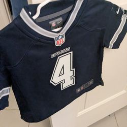 Authentic Dallas Cowboys Toddler Jersey 