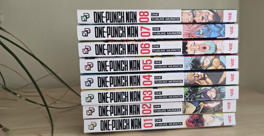 One Punch Man Book Series