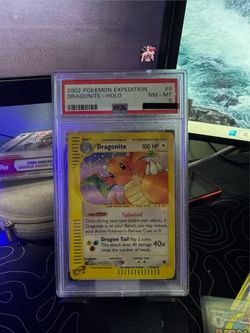 Pokemon Dragonite PSA 8