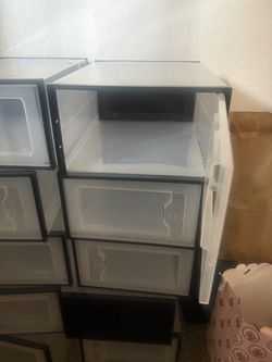 Shoe storage boxes