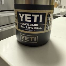 Yeti Rambler 