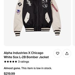 White Sox Bomber Jacket 