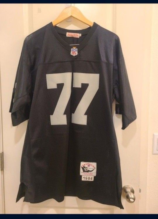JERSEY Lyle Alzado Las Vegas Raiders Mitchell & Ness 1984 Legacy