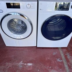 Set Of Washer And Dryer Electric 