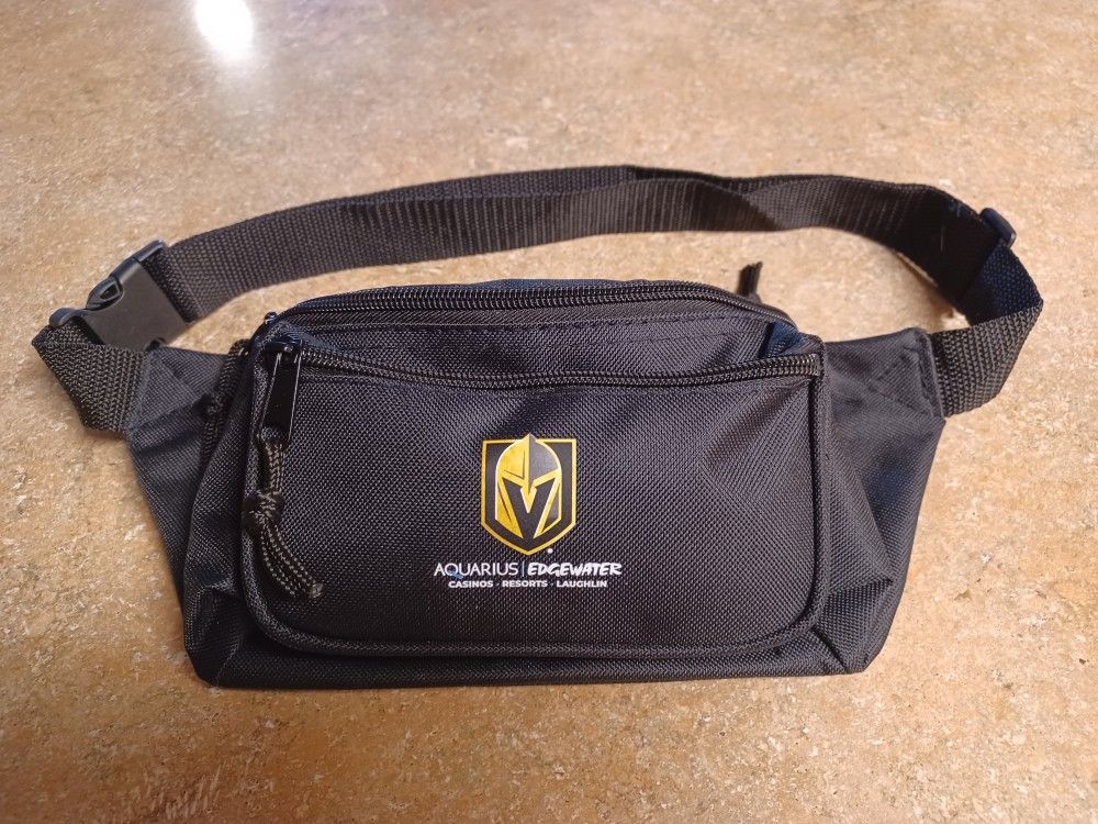 NEW Black Fanny Pack 