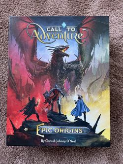 Board Game: Call To Adventure : Epic Origins