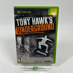 Tony Hawk Underground (Microsoft Xbox, 2003)
