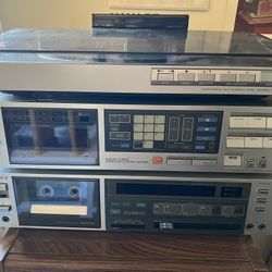 Sony Component Stereo System - Vintage 1983