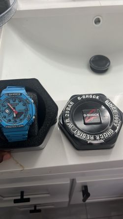 Blue Casio G-Shock Watch
