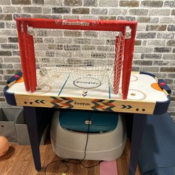 Kids Mini Air Hockey Table