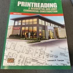 Printreading for Residential and Light Commercial Construction 