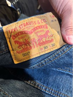 Levi Strauss 501 30x30