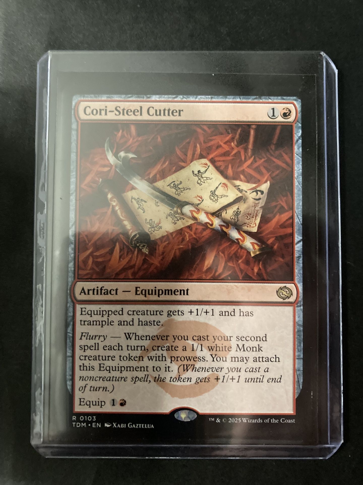 MINT Cori-Steele Cutter NEVER PLAYED