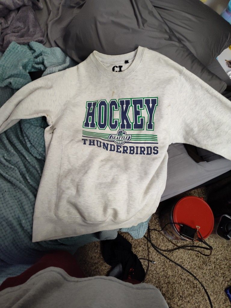 Thunderbirds Hockey Crewneck