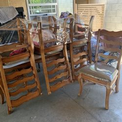 Dining Table Wood 