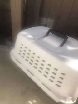 Small dog carrier and feeder