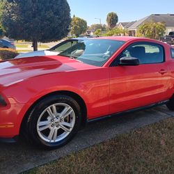 2012 Ford Mustang