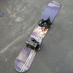 5150 Snowboard With Bindings