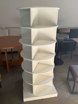 360° Rotating Shoe Cabinet