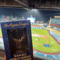 World Series Replica Trophy