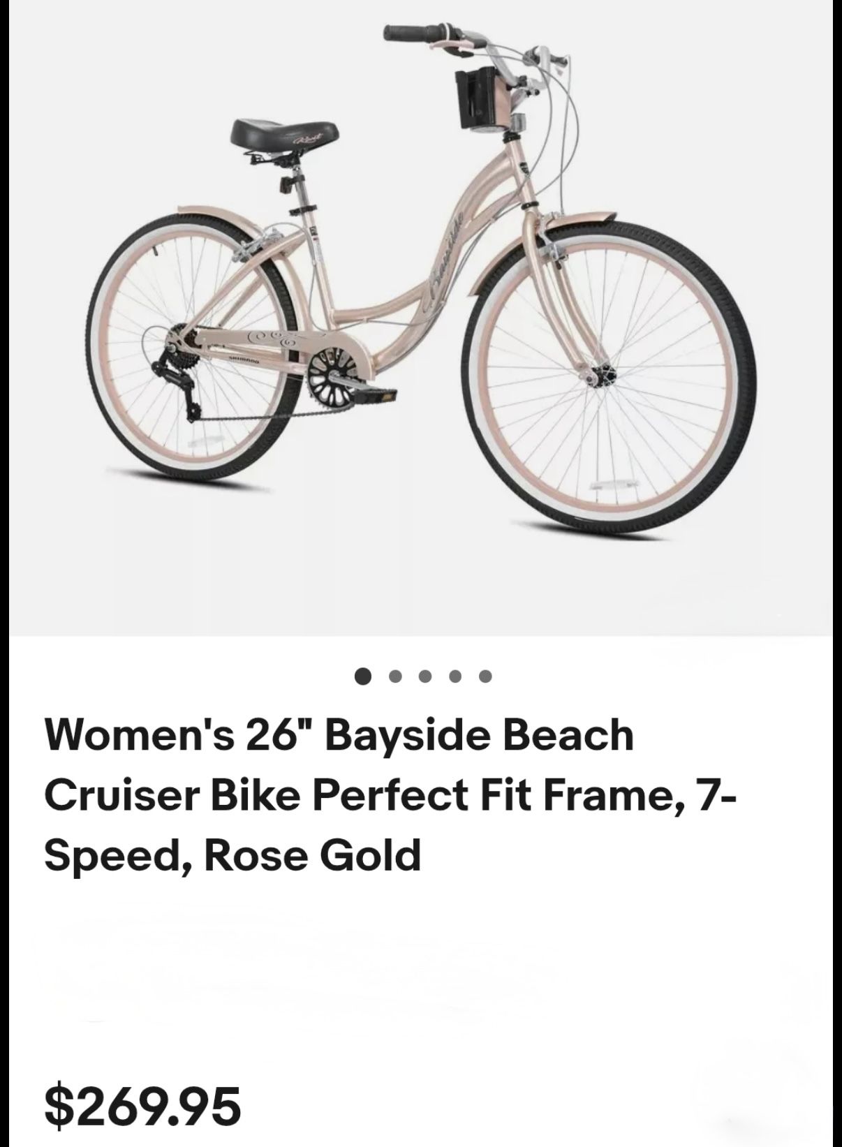 26" Kent Bayside | Cruiser Bike