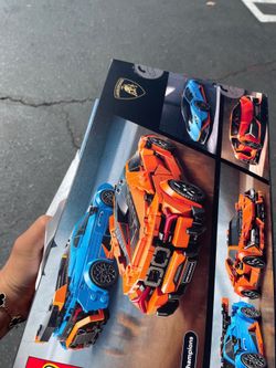 Lego Lamborghini Speed Technic