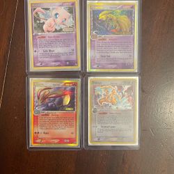 Bundle Of 2006 MP/HP Pokemon Cards!