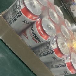 Rockstar Sugar Free Fruit Punch
