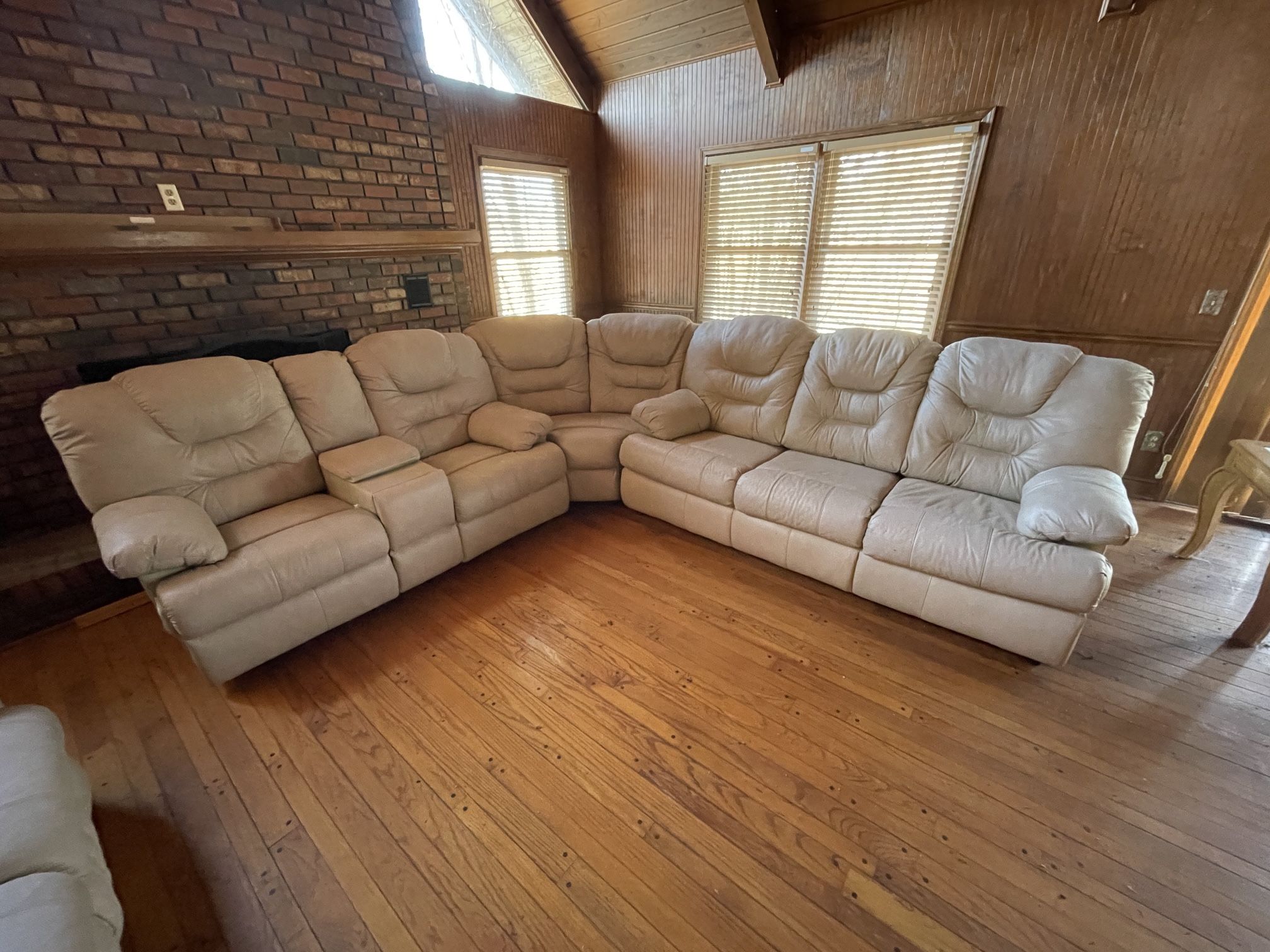 Corner Leather Sofa