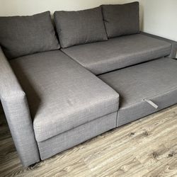 IKEA Sleeper Sectional Couch 