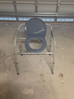 Portable Bedside Commode Chair