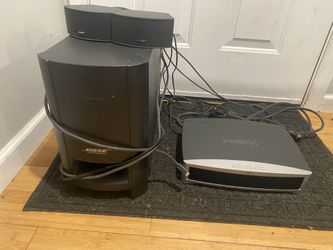 Bose 321 Home Theater
