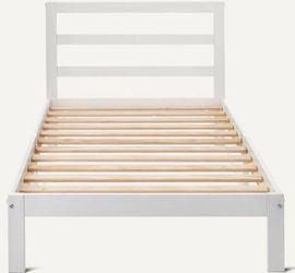 Two Brand New Zinus 8 Inch Spring Mattress And Two Twin Bed Frame with Headboard Make Offers!