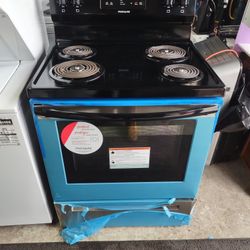 Brand New Scratch And Dent Electric Stove