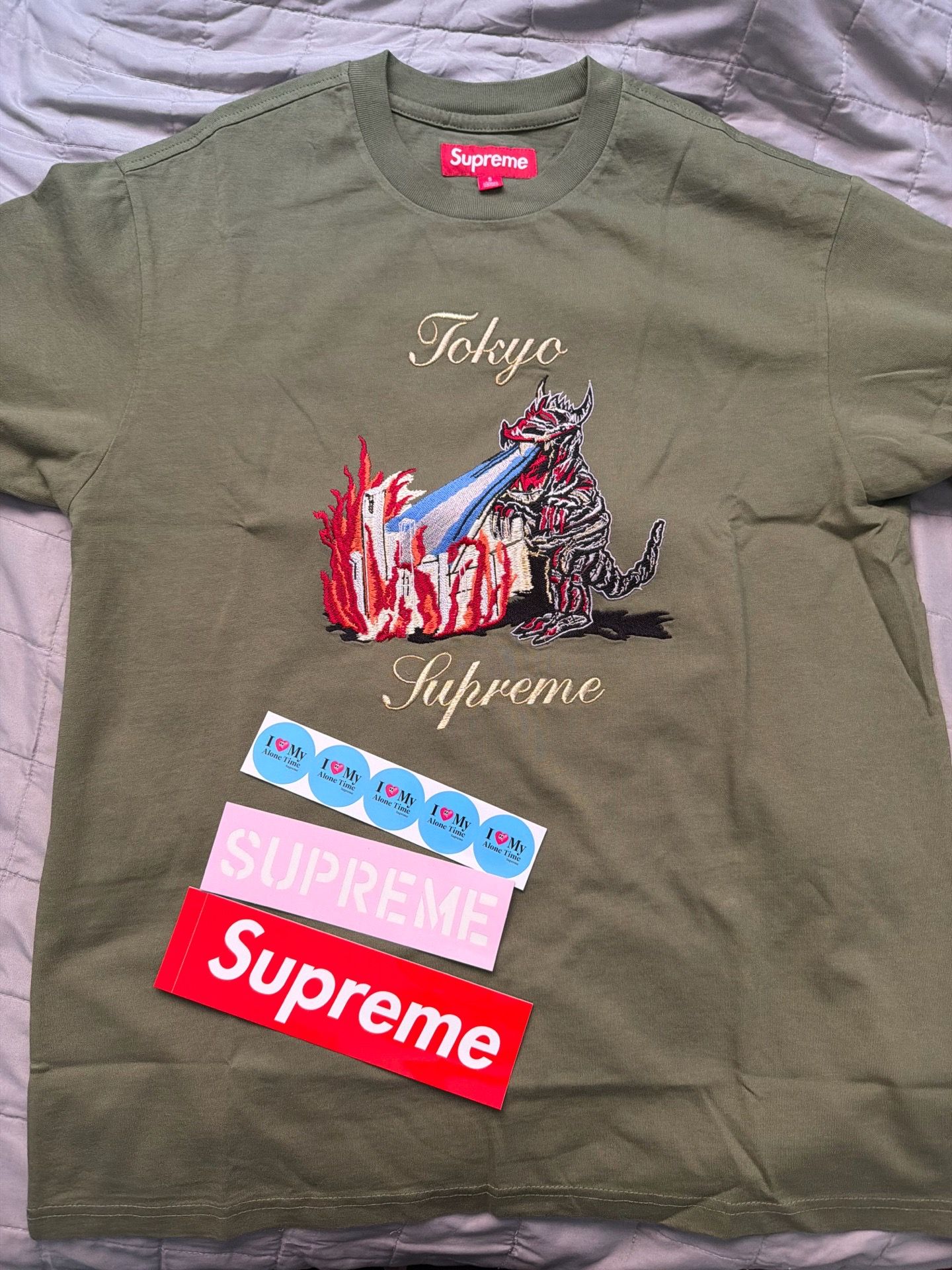 Supreme Monster Olive Green