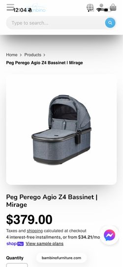 Peg Perego Agio Z4 bassinet