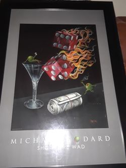 Michael Godard framed posters