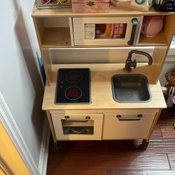 IKEA Kids Kitchen Set With Accessories 