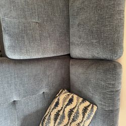 Blue Couch