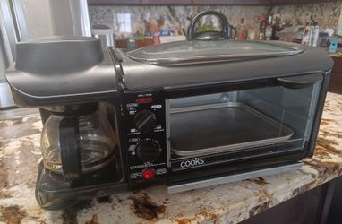3-IN-1 BREAKFAST STATION
